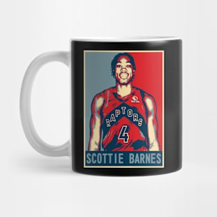 Toronto Raptors Scottie Barnes Mug